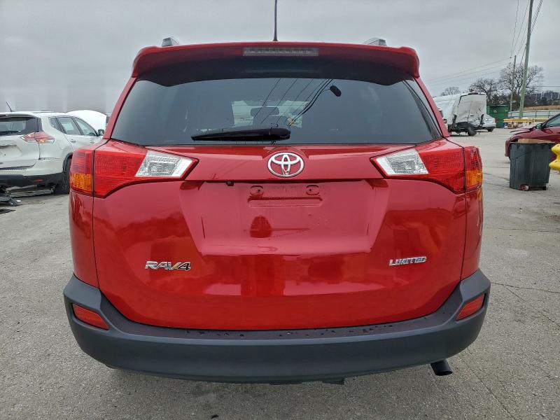 Photo 6 from auction – 2015 TOYOTA RAV4 LIMIT with VIN 2T3YFREV2FW158967
