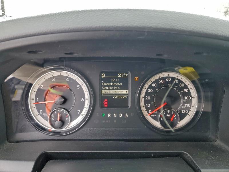 Photo 9 from auction – 2016 RAM 1500 ST with VIN 3C6RR7KT3GG376993