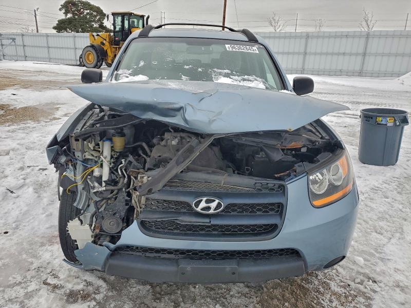 Photo 5 from auction – 2009 HYUNDAI SANTA FE G with VIN 5NMSG73D39H326254