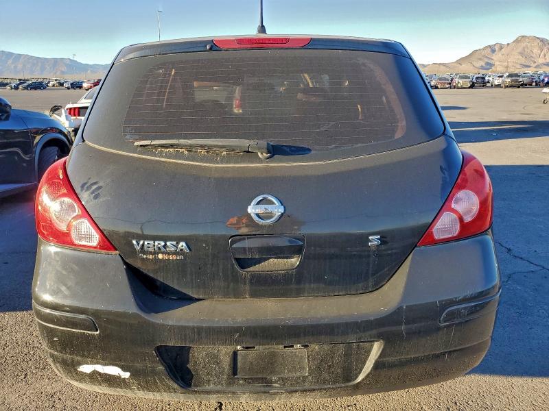 Photo 6 from auction – 2007 NISSAN VERSA S with VIN 3N1BC13E97L437217