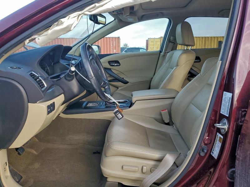 Photo 7 from auction – 2016 ACURA RDX TECHNO with VIN 5J8TB4H5XGL017672