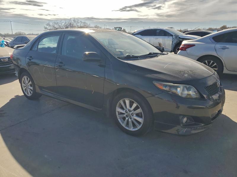 Photo 4 from auction – 2009 TOYOTA COROLLA BA with VIN 1NXBU40E99Z090959