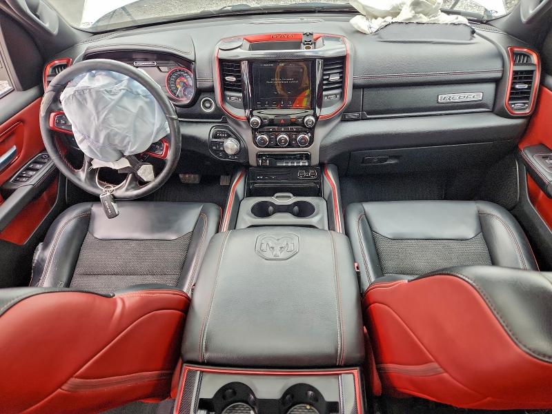 Photo 8 from auction – 2019 RAM 1500 REBEL with VIN 1C6SRFLT8KN630143