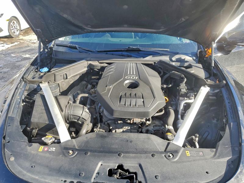 Photo 11 from auction – 2019 KIA STINGER PR with VIN KNAE25LA5K6048267
