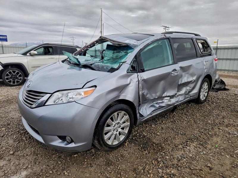 TOYOTA SIENNA XLE 2012 with VIN 5TDDK3DC1CS037612 - Photo from auction