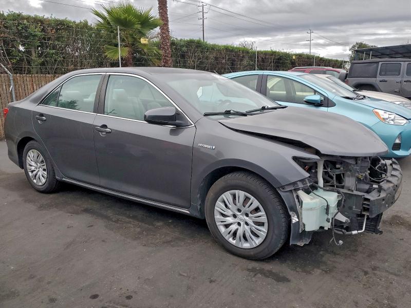 Photo 4 from auction – 2012 TOYOTA CAMRY with VIN 4T1BD1FK3CU015497