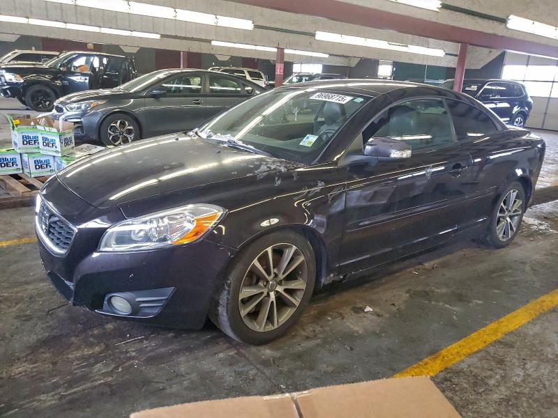 VOLVO C70 T5 2012 with VIN YV1672MC9CJ127280 - Photo from auction