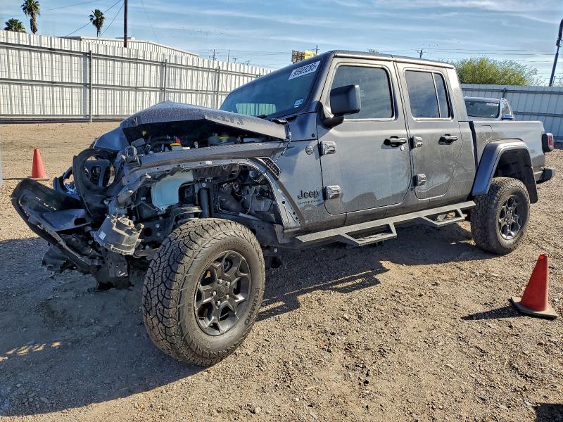Фото 1 с аукциона – 2023 JEEP GLADIATOR с VIN 1C6HJTAG3PL573049