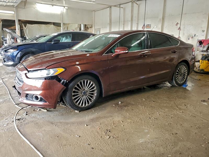 FORD FUSION TIT 2016 with VIN 3FA6P0K99GR370171 - Photo from auction
