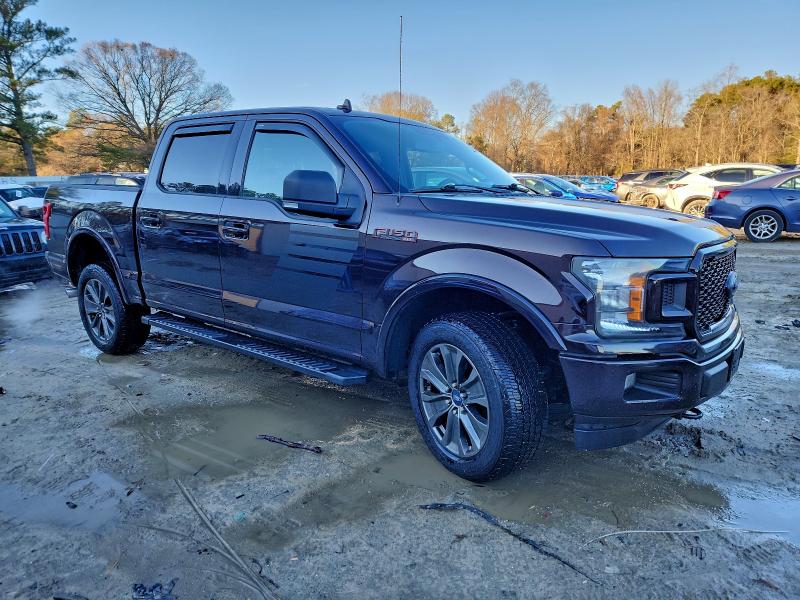 Photo 4 from auction – 2018 FORD F150 with VIN 1FTEW1EP7JFD78931