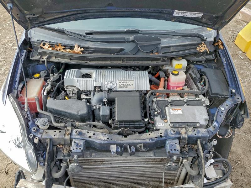 Photo 11 from auction – 2012 TOYOTA PRIUS with VIN JTDKN3DUXC1548739