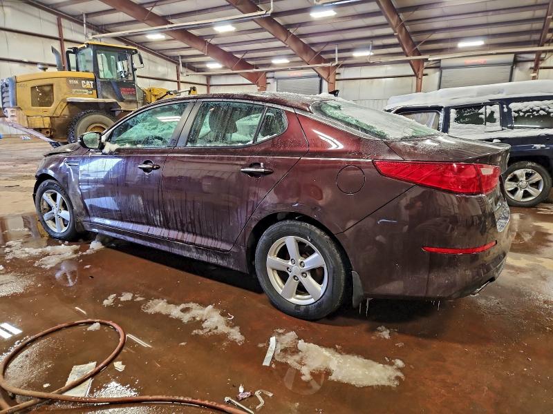 Photo 2 from auction – 2014 KIA OPTIMA LX with VIN 5XXGM4A76EG307345