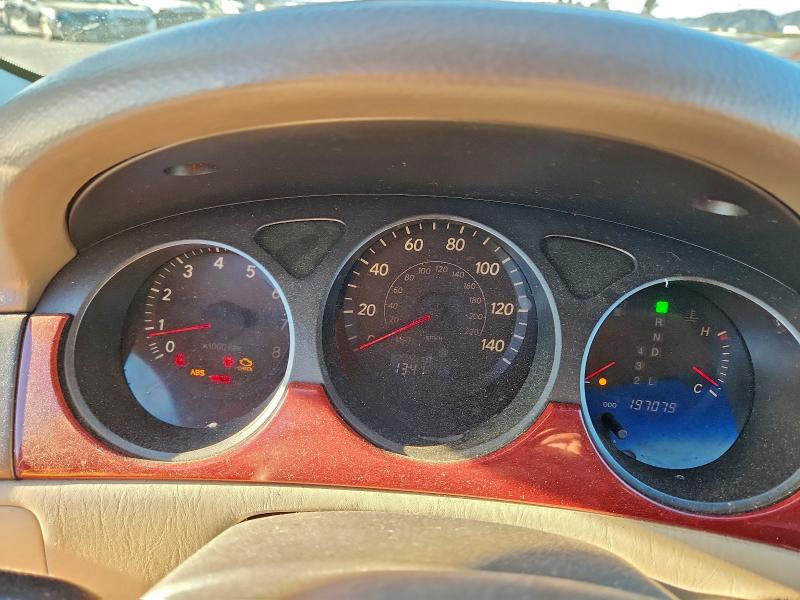 Photo 9 from auction – 2002 LEXUS ES 300 with VIN JTHBF30G620069556