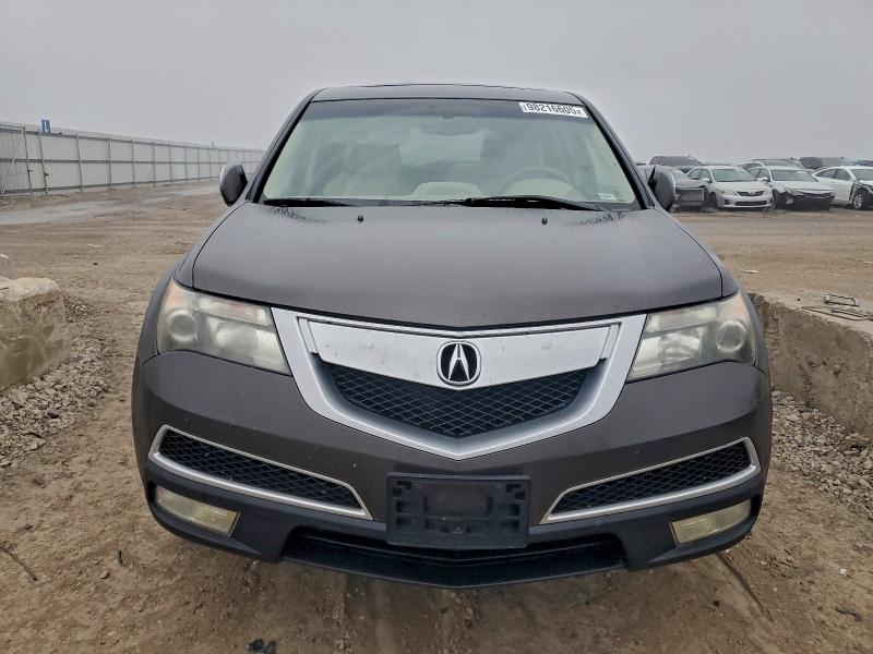 Photo 5 from auction – 2010 ACURA MDX TECHNO with VIN 2HNYD2H62AH502298