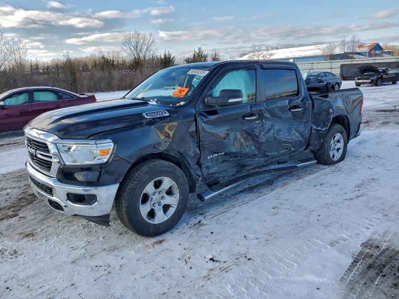 RAM 1500 BIG H 2020 with VIN 1C6SRFFT6LN108320 - Photo from auction