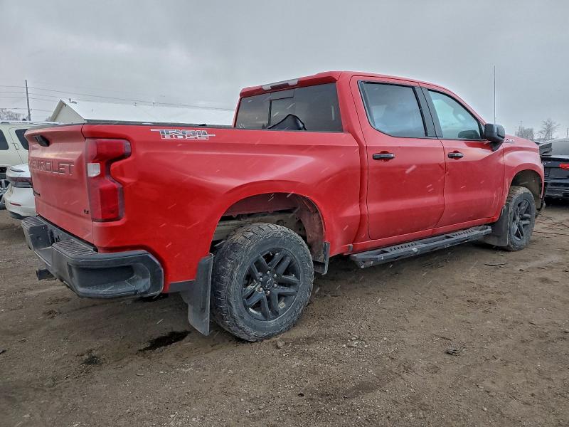 Photo 3 from auction – 2020 CHEVROLET SILVERADO with VIN 3GCPYFED4LG223311