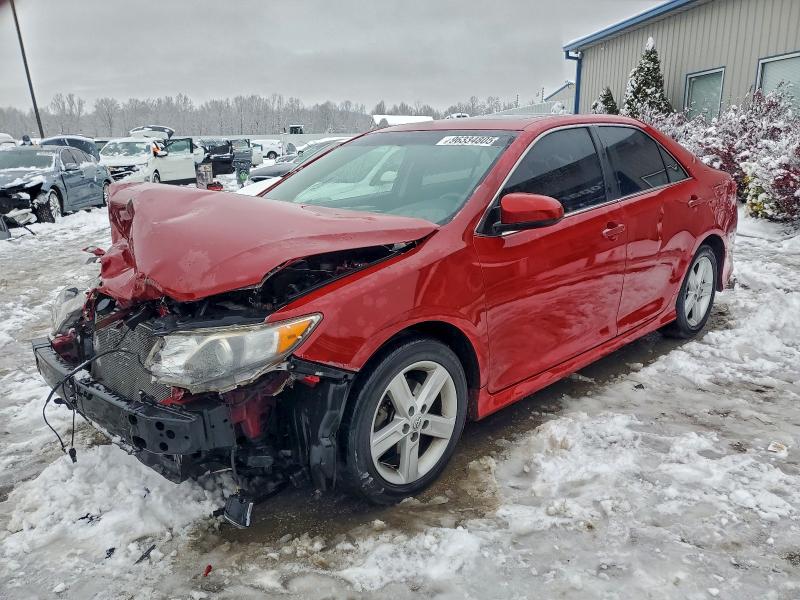 TOYOTA CAMRY 2014 with VIN 4T1BF1FK7EU866912 - Photo from auction
