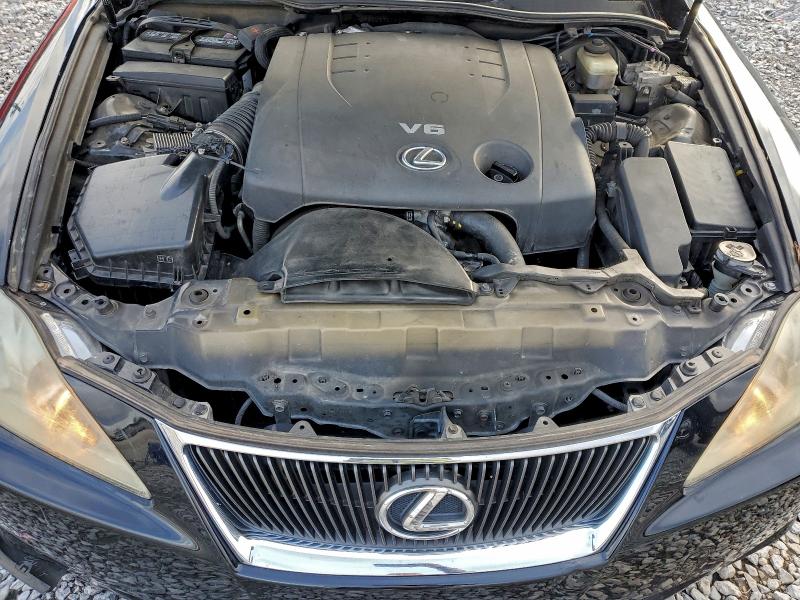 Photo 11 from auction – 2007 LEXUS IS 250 with VIN JTHBK262372052727