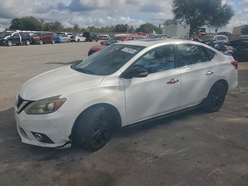 Photo 1 from auction – 2017 NISSAN SENTRA SR with VIN 3N1CB7AP9HY259926