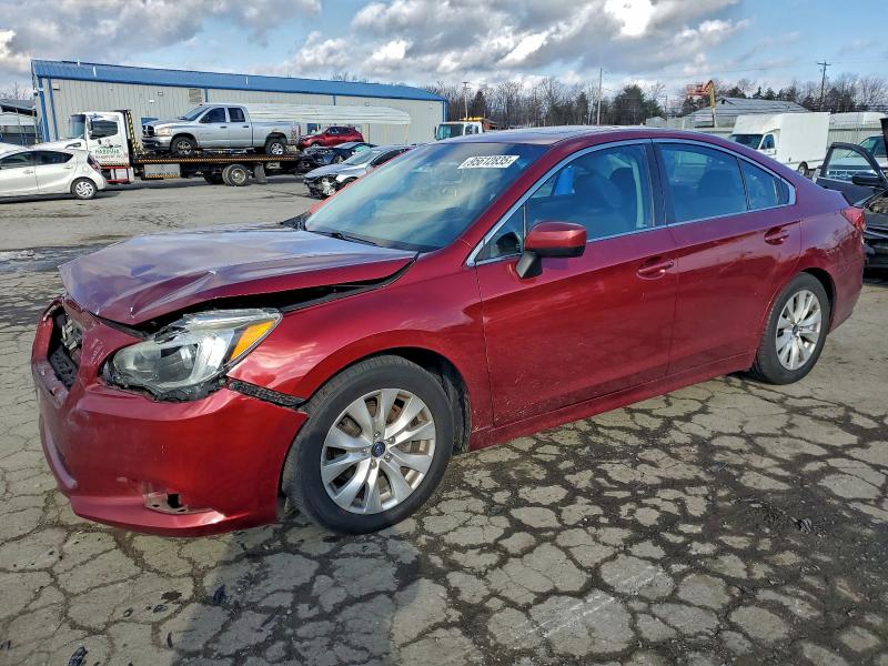 SUBARU LEGACY 2.5 2016 with VIN 4S3BNAE69G3015019 - Photo from auction