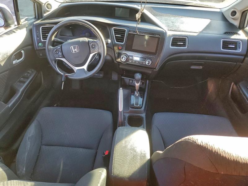 Photo 8 from auction – 2015 HONDA CIVIC SE with VIN 2HGFB2F73FH561898