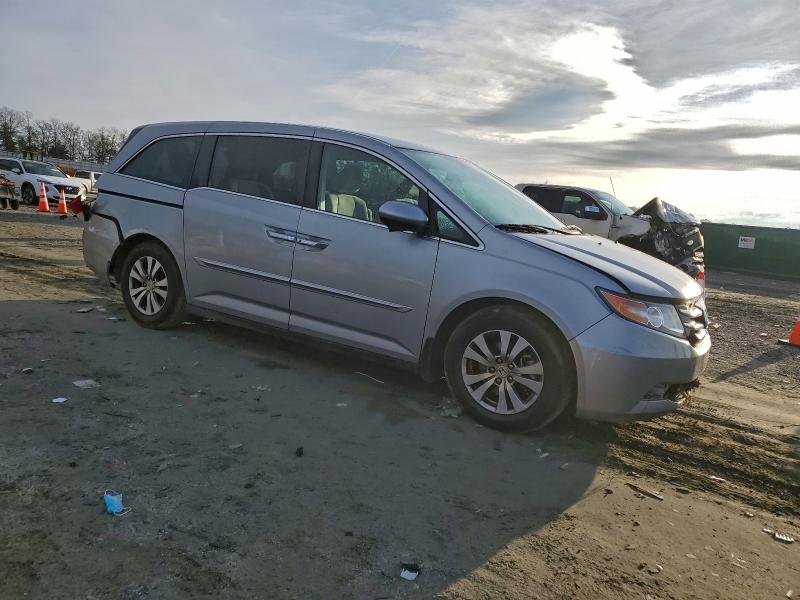 Photo 4 from auction – 2016 HONDA ODYSSEY SE with VIN 5FNRL5H32GB094968