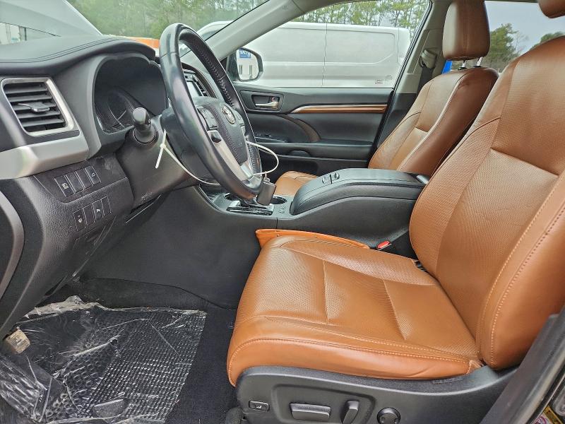 Photo 7 from auction – 2019 TOYOTA HIGHLANDER with VIN 5TDDGRFH7KS060582