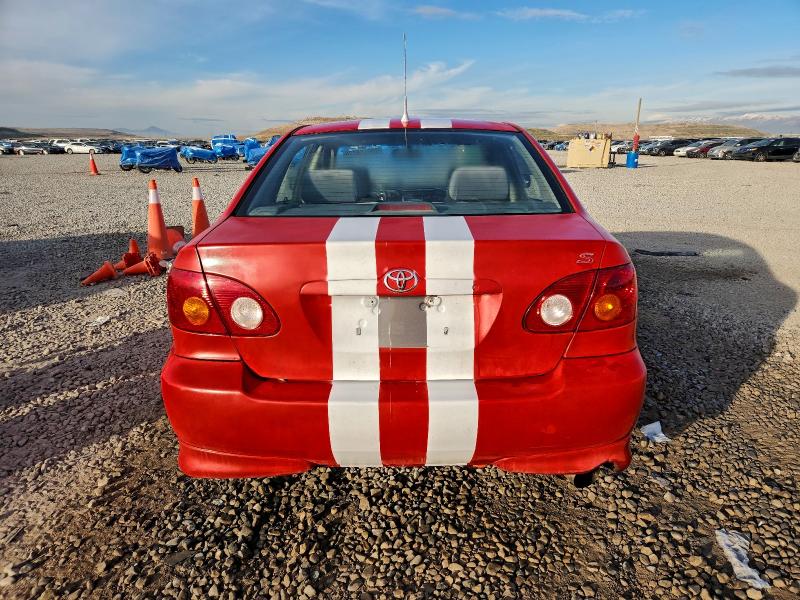 Photo 6 from auction – 2004 TOYOTA COROLLA CE with VIN 1NXBR32E94Z262845