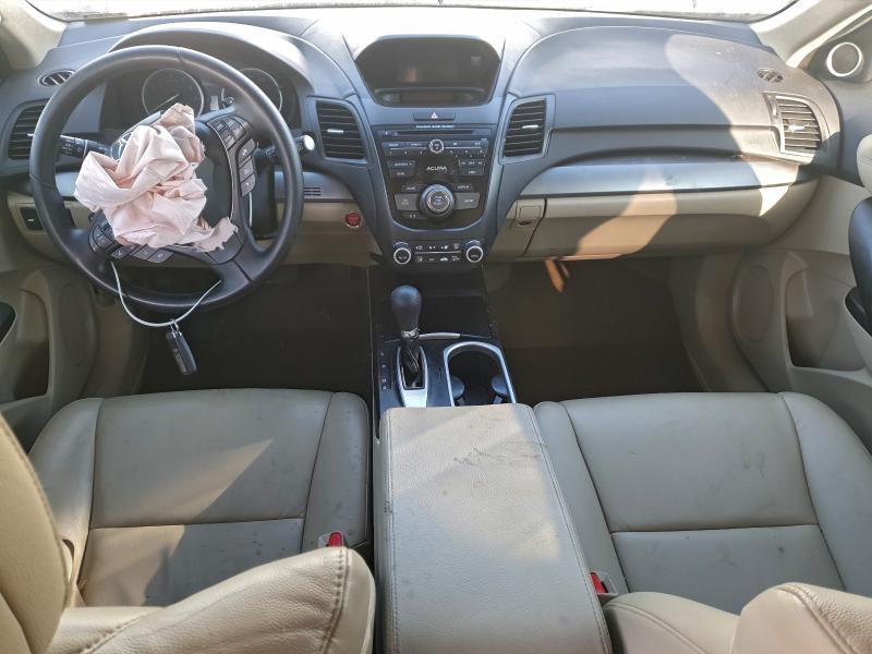 Photo 8 from auction – 2016 ACURA RDX with VIN 5J8TB4H30GL021695