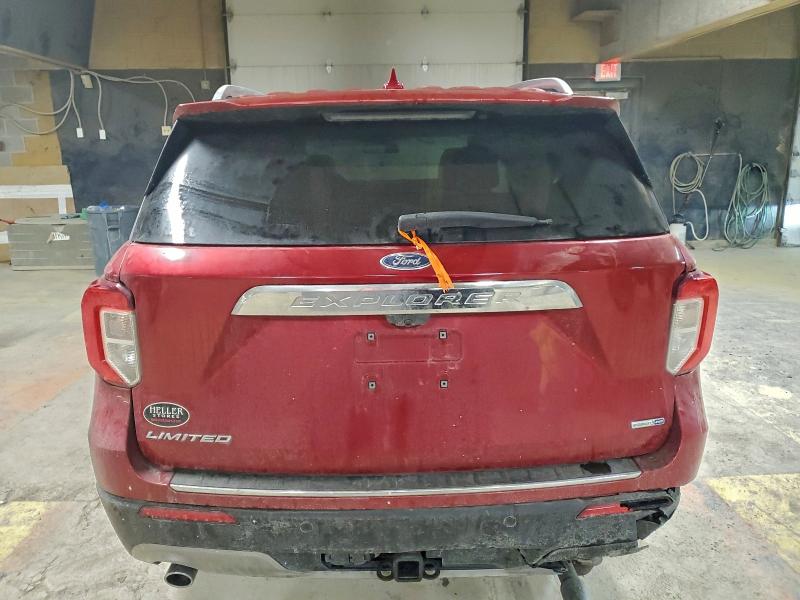 Photo 6 from auction – 2020 FORD EXPLORER L with VIN 1FMSK8FH2LGB48902
