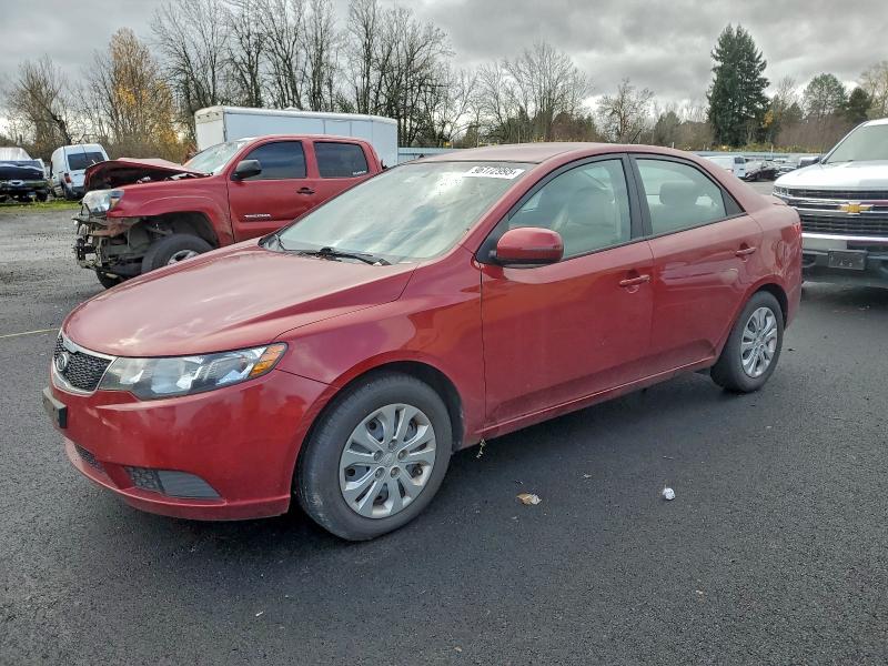 KIA FORTE EX 2011 with VIN KNAFU4A23B5376653 - Photo from auction