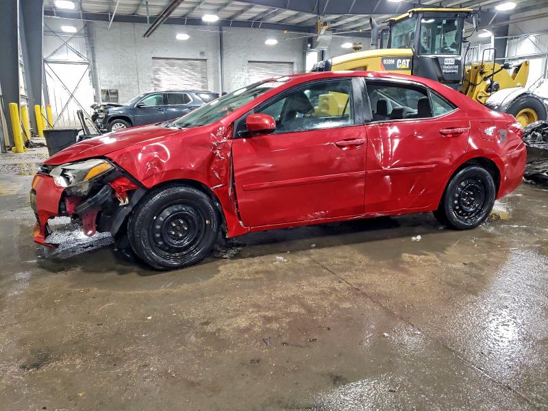 TOYOTA COROLLA L 2016 with VIN 2T1BURHE2GC621158 - Photo from auction