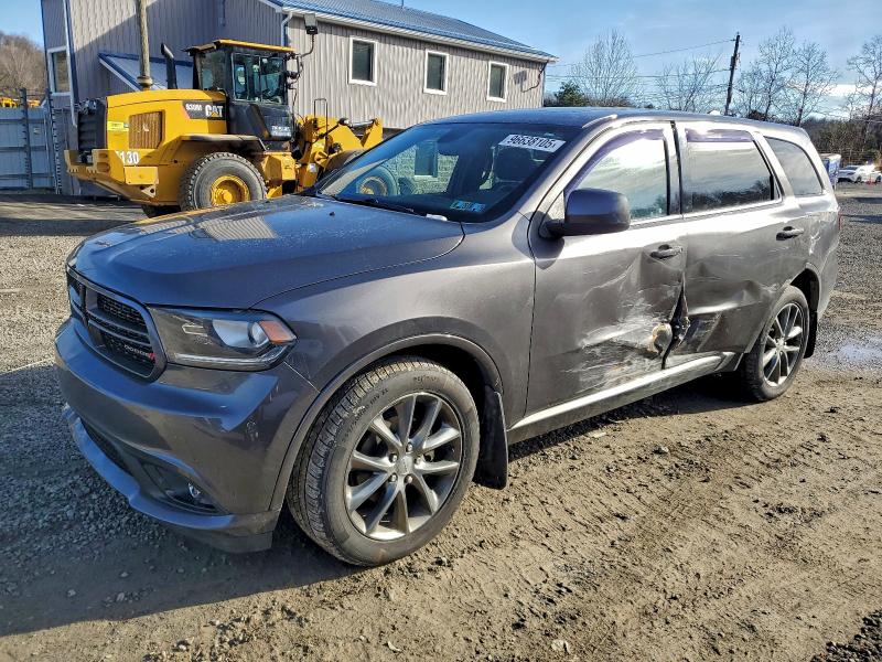 DODGE DURANGO SX 2014 with VIN 1C4RDJAG4EC591789 - Photo from auction