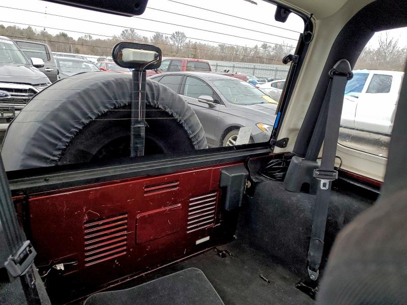 Photo 10 from auction – 2004 JEEP WRANGLER with VIN 1J4FA39S24P707816