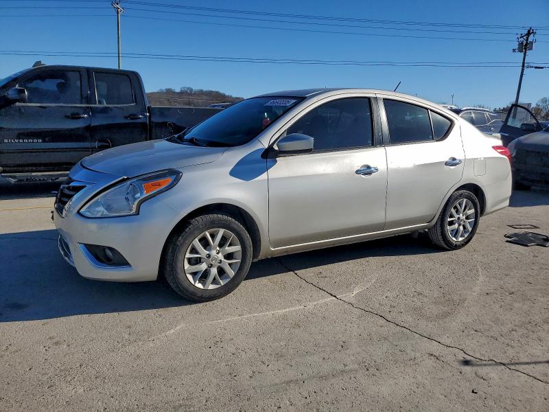 NISSAN VERSA 2018 with VIN 3N1CN7AP4JL840681 - Photo from auction