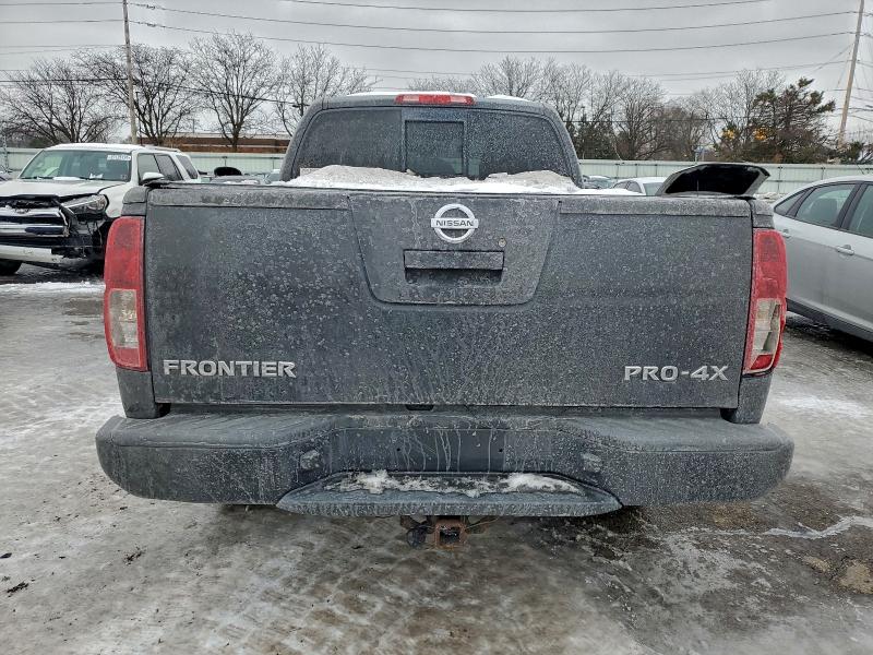 Photo 6 from auction – 2010 NISSAN FRONTIER K with VIN 1N6AD0CW9AC404243