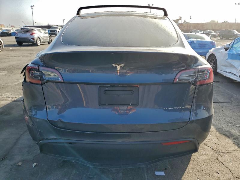 Photo 6 from auction – 2024 TESLA MODEL Y with VIN 7SAYGDEE2RA217459