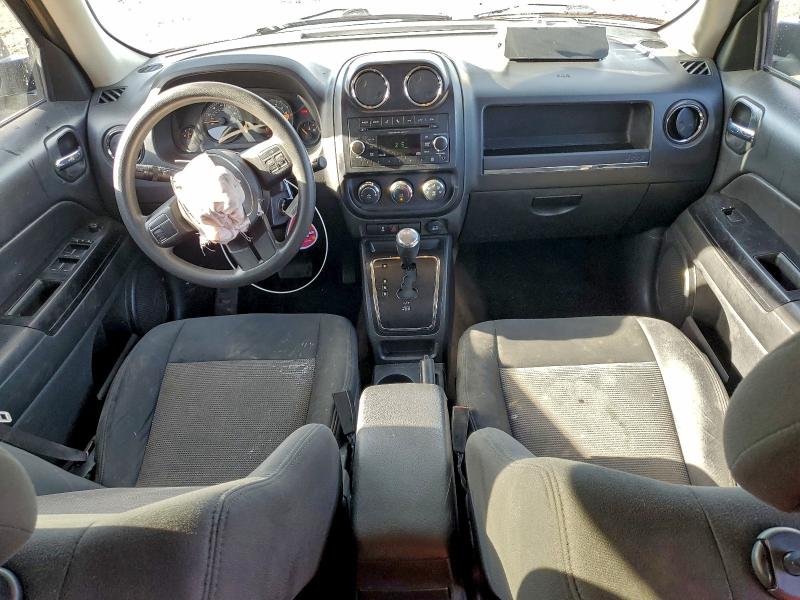 Photo 8 from auction – 2014 JEEP PATRIOT SP with VIN 1C4NJPBB6ED646556