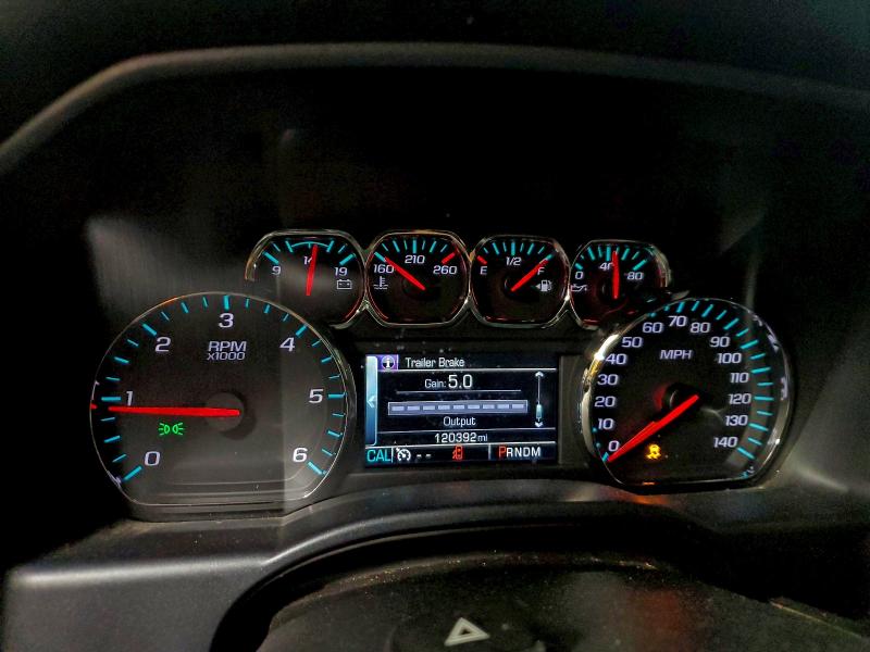Photo 9 from auction – 2016 CHEVROLET SILVERADO with VIN 3GCUKREC2GG136901