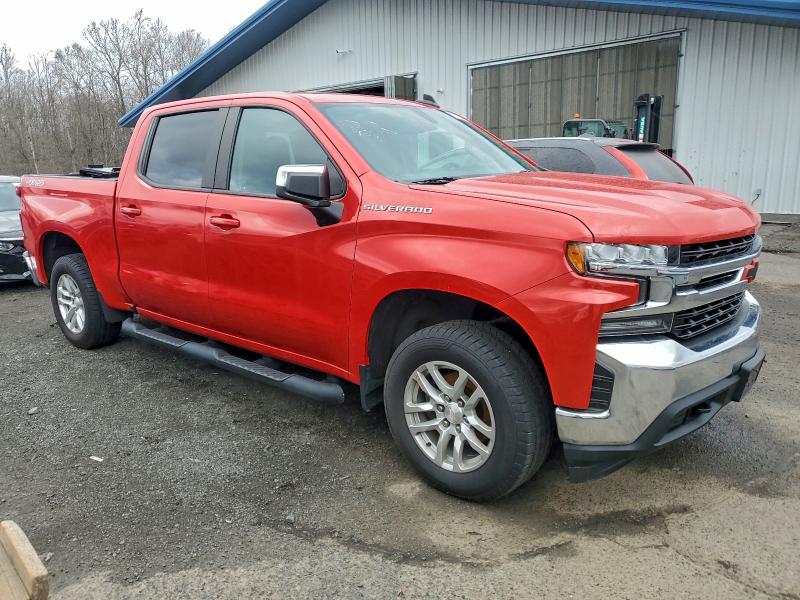 Photo 4 from auction – 2021 CHEVROLET SILVERADO with VIN 1GCPYJEK9MZ401927