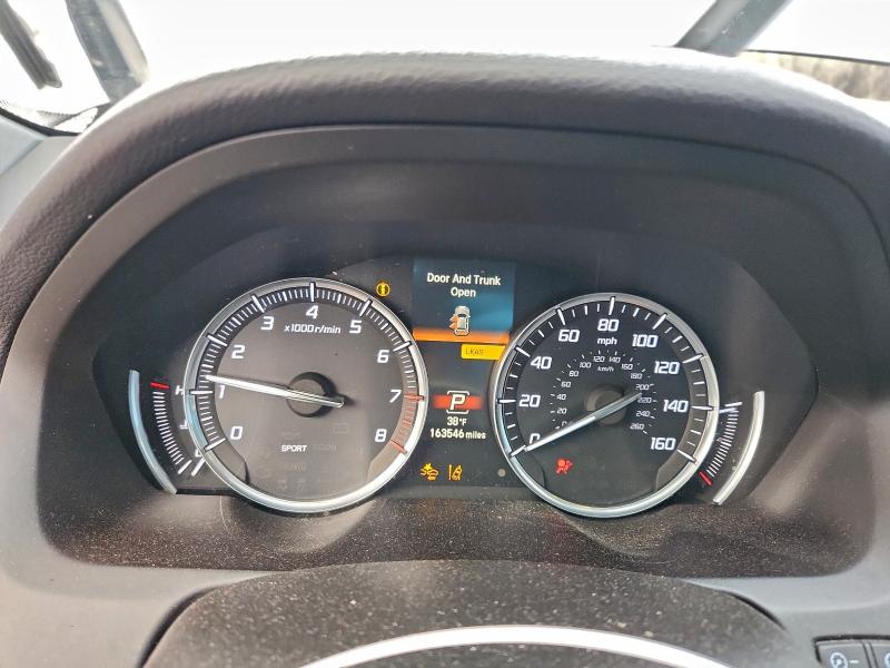 Photo 9 from auction – 2015 ACURA TLX TECH with VIN 19UUB1F59FA007506