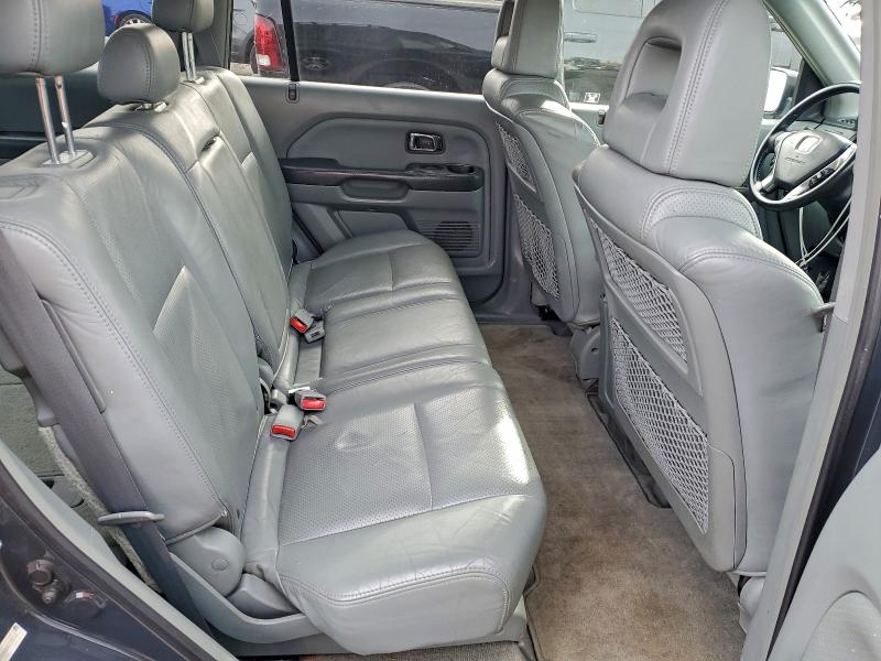 Photo 11 from auction – 2003 HONDA PILOT EXL with VIN 2HKYF18573H613313