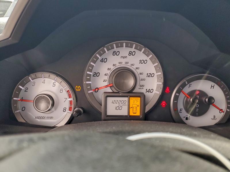 Photo 9 from auction – 2012 HONDA PILOT EX with VIN 5FNYF4H41CB044577