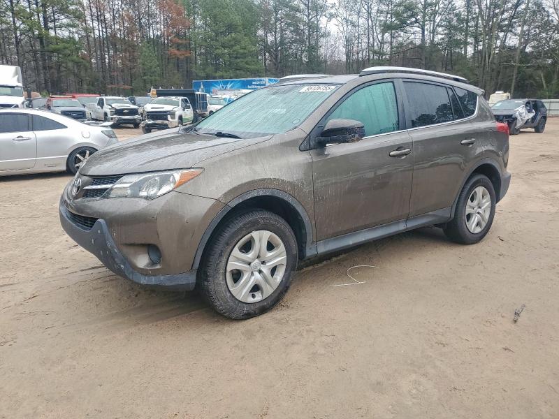 Photo 1 from auction – 2015 TOYOTA RAV4 LE with VIN 2T3ZFREV1FW162741