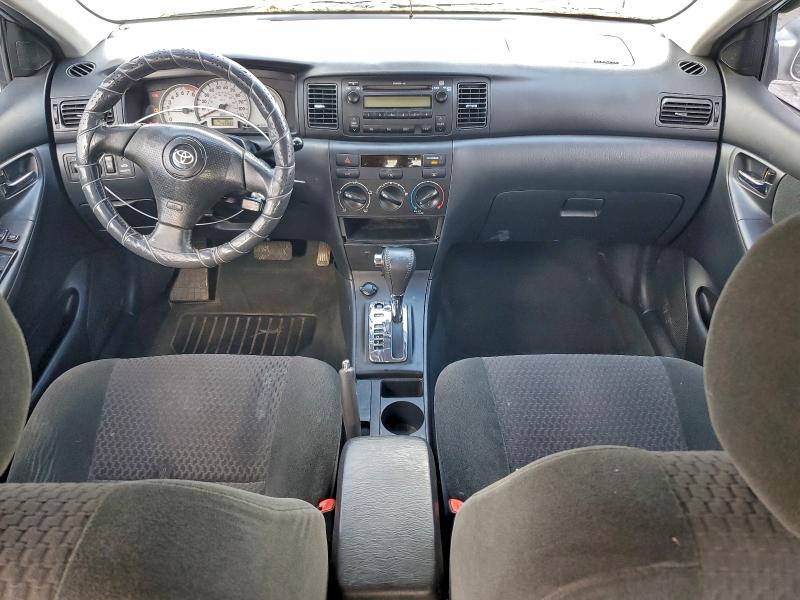 Photo 8 from auction – 2008 TOYOTA COROLLA CE with VIN 2T1BR32E08C902643
