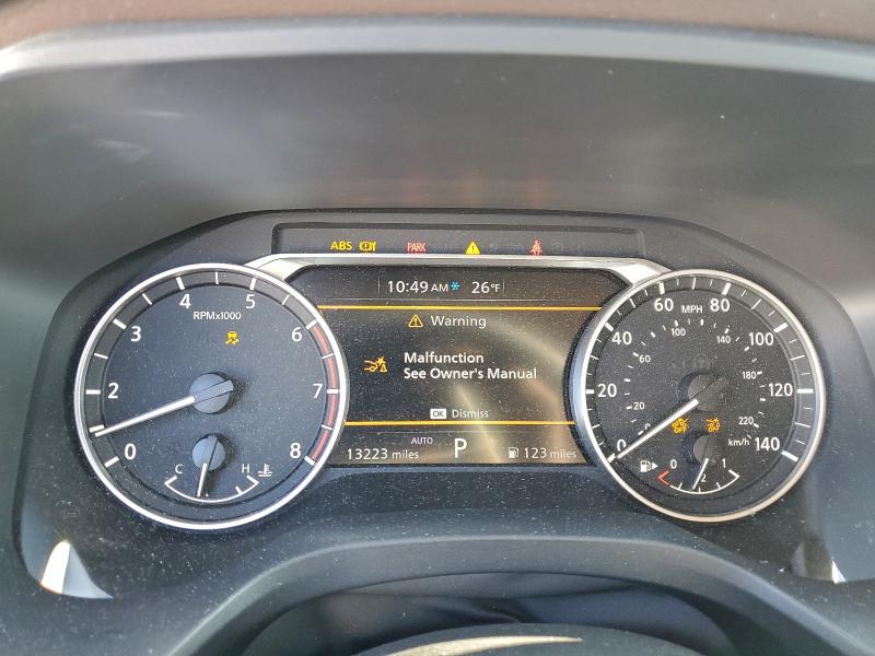 Photo 9 from auction – 2023 NISSAN ROGUE SV with VIN JN8BT3BBXPW466367