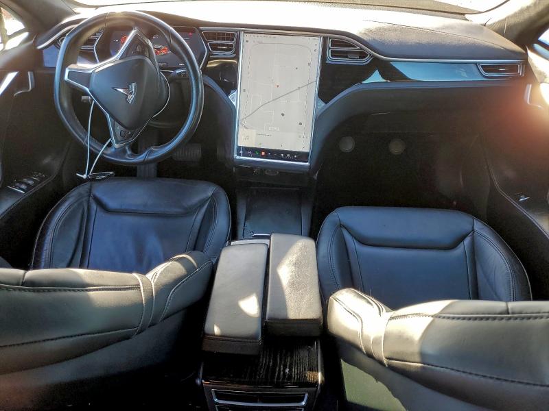 Photo 8 from auction – 2016 TESLA MODEL S with VIN 5YJSA1E29GF156121