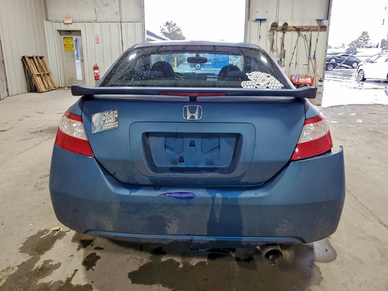 Photo 6 from auction – 2007 HONDA CIVIC SI with VIN 2HGFG21577H710239