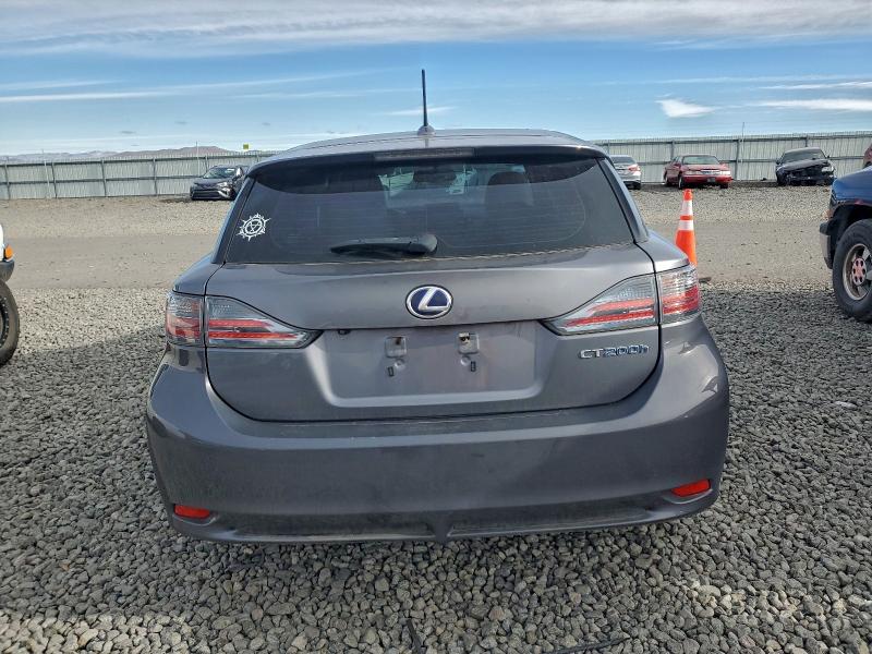 Photo 6 from auction – 2012 LEXUS CT 200 with VIN JTHKD5BHXC2111465