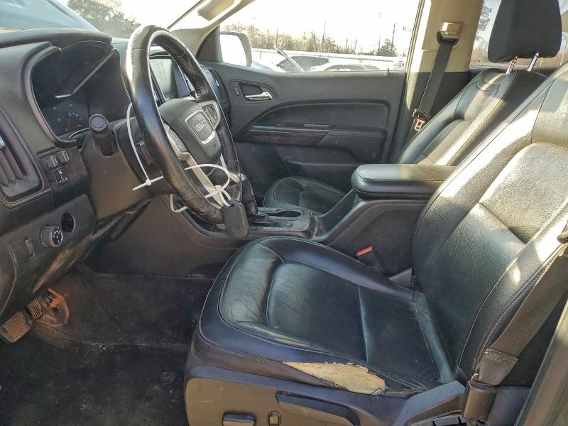 Photo 7 from auction – 2017 GMC CANYON with VIN 1GTP6DE15H1193810